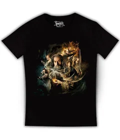 Прикольные футболки: Властелин колец